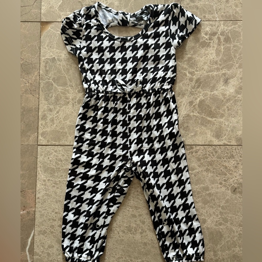 Toddler girl romper / summer dress 24months